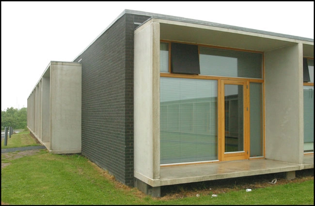 Hansenberg (Tidligere CVU Kolding) Kollegieudsnit.