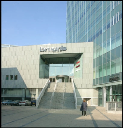 Bruuns Galleri Indgang