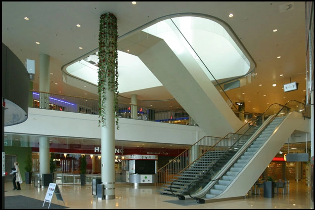 Bruuns Galleri Indvendigt torv