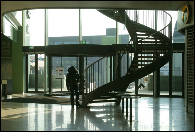 Bruuns Galleri Indgangsparti