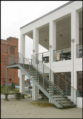 Nokken Bådklub Ståltrappen