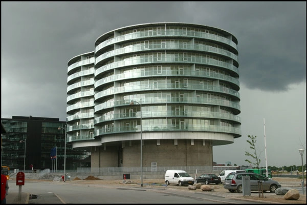 Gemini Residence alias Frøsiloen 