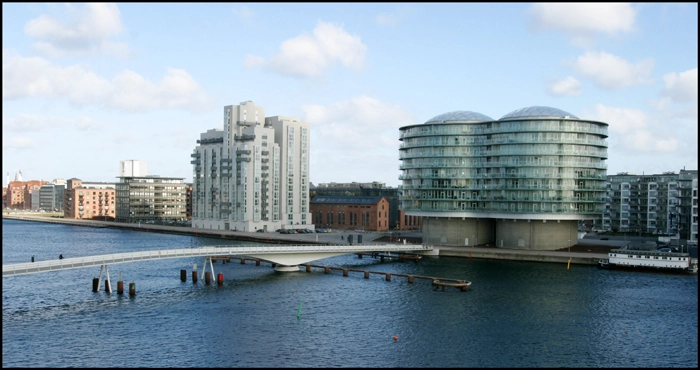 Gemini Residence alias Frøsiloen Facader