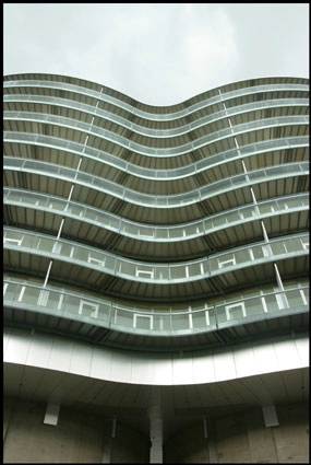 Gemini Residence alias Frøsiloen Terrasser