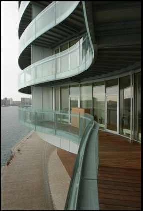 Gemini Residence alias Frøsiloen Terrasseforløb