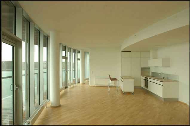 Gemini Residence alias Frøsiloen Boliginteriør