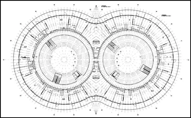 Gemini Residence alias Frøsiloen Plan