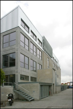 Harbour House Sidefacade