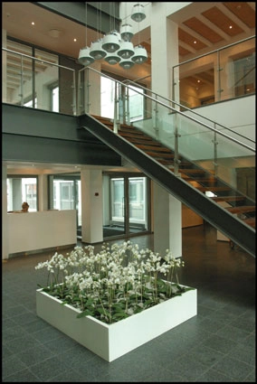 Harbour House Foyer