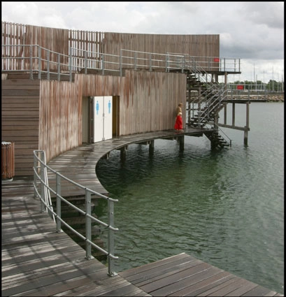 Kastrup Søbad Udspringsbroer