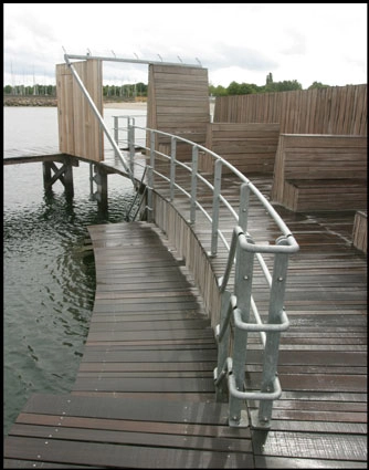 Kastrup Søbad Opholdsarealer