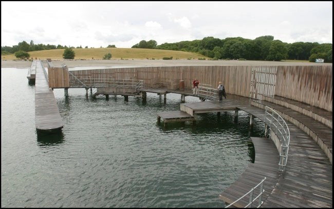 Kastrup Søbad Trapper