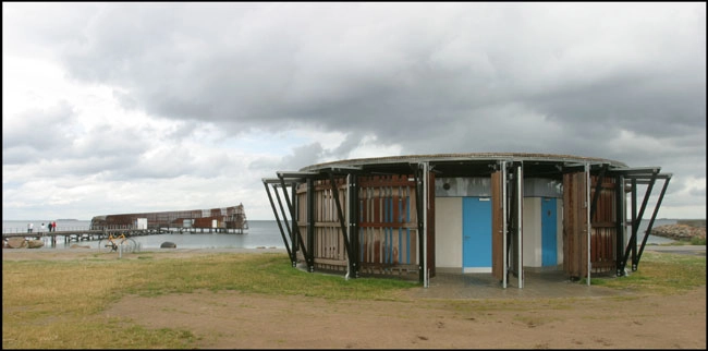 Kastrup Søbad Landanlæg