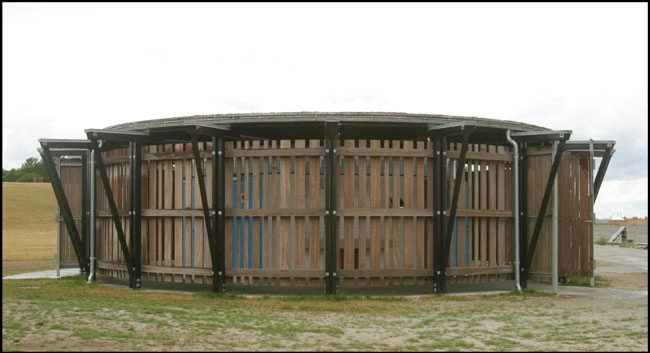 Kastrup Søbad Træbeklædning