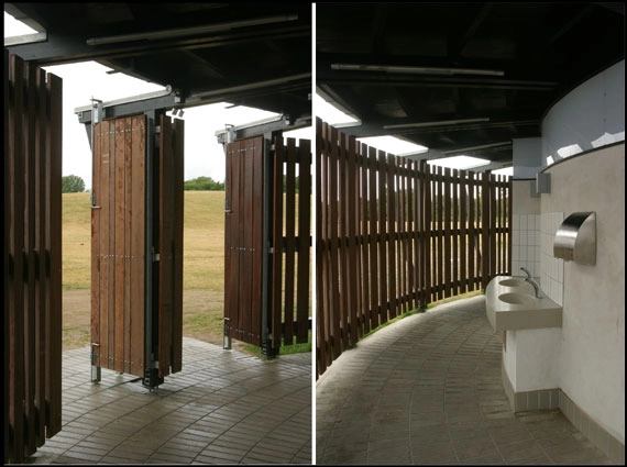 Kastrup Søbad Interiør