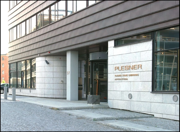 Kobbertårnet Hovedindgang