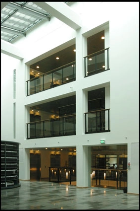 Kobbertårnet Atrie, udsnit