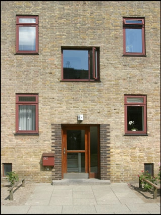 Blidah Parken Indgangsparti