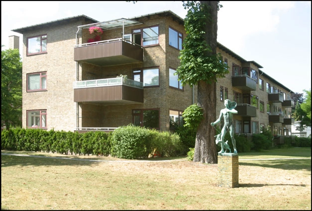 Blidah Parken Boligblok