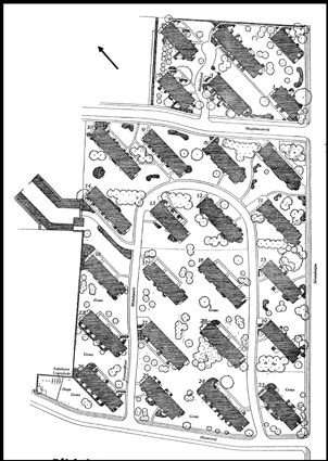 Blidah Parken Situationsplan