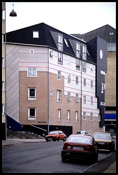 Garvergården Variabel højde