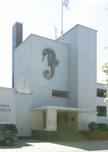 Danmarks Akvarium Indgang