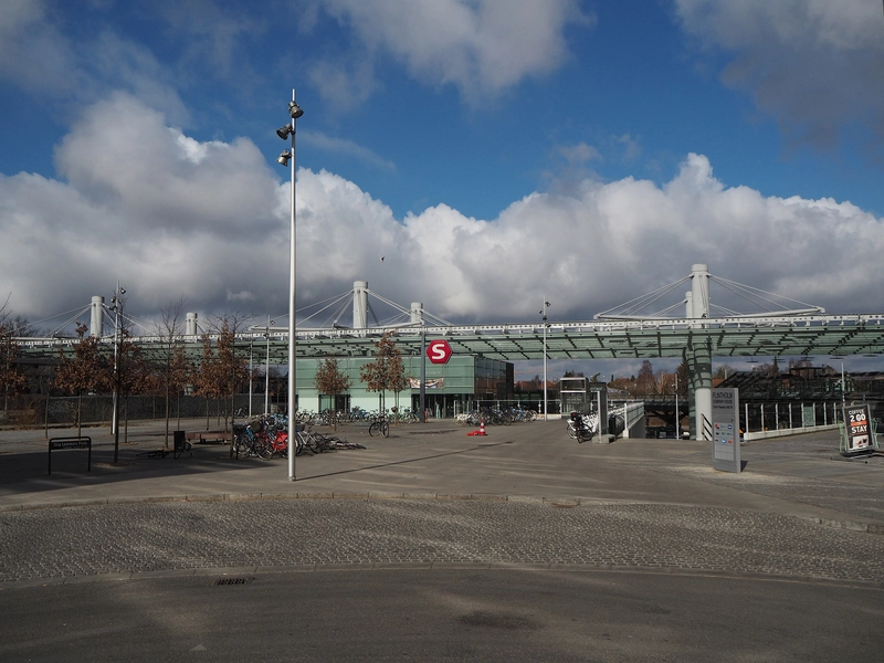 Flintholm Station Flintholm Station, 2016