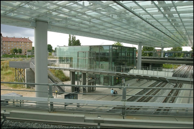 Flintholm Station Stationsbygning