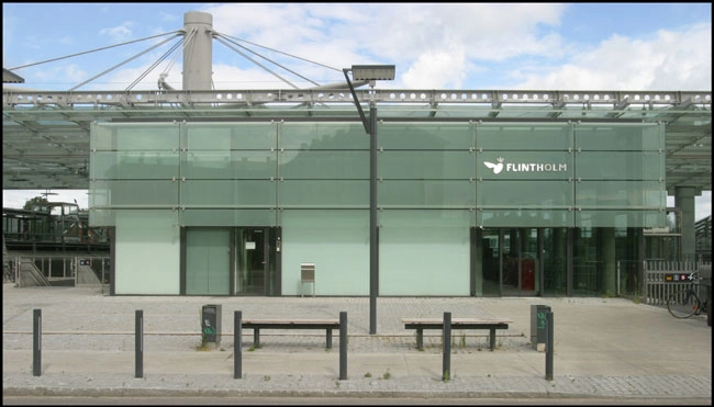 Flintholm Station Facade