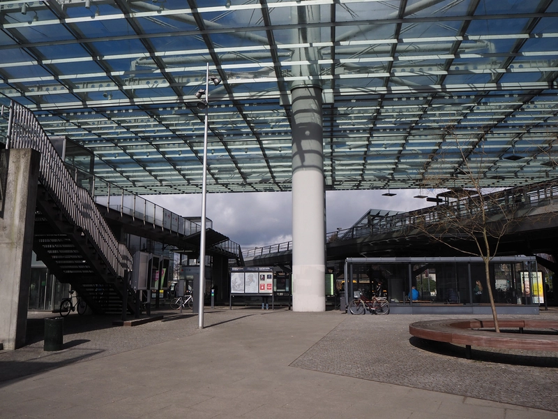 Flintholm Station Glasoverdækningen, 2016