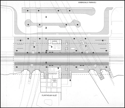 Flintholm Station Plan