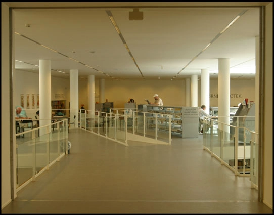 Frederiksberg Bibliotek Indgang