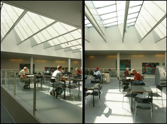 Frederiksberg Bibliotek Ovenlys