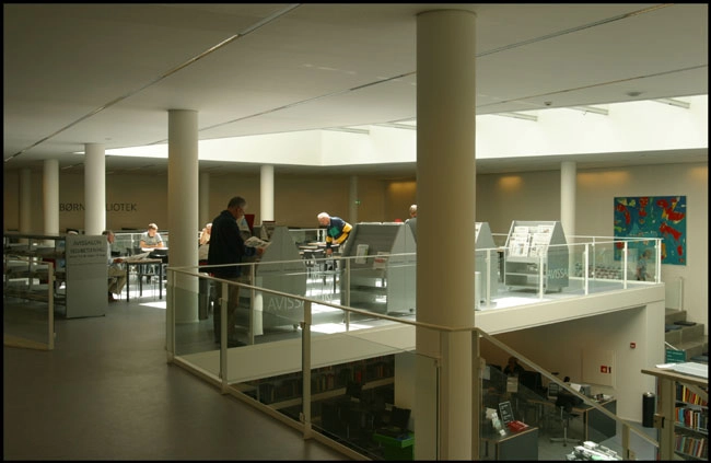 Frederiksberg Bibliotek IT afsnit