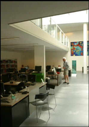 Frederiksberg Bibliotek Musik afsnit