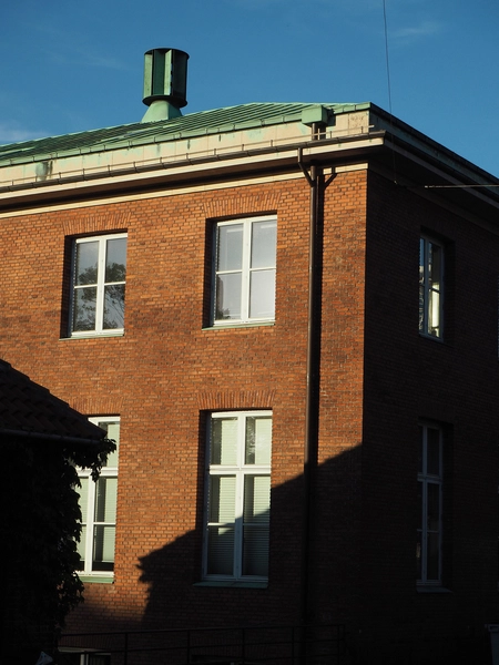 Frederiksberg Bibliotek Sydvestlige hjørne