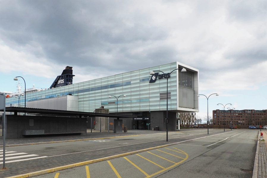 DFDS Færgeterminal 