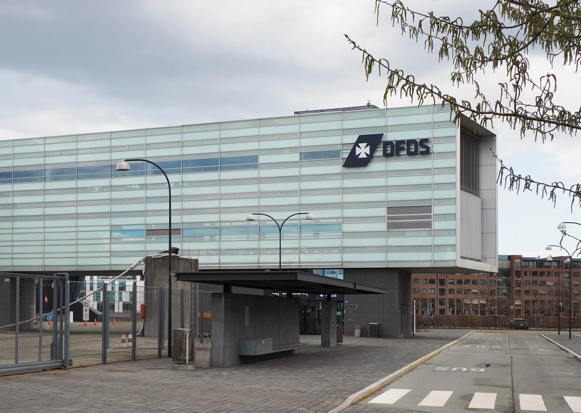 DFDS Færgeterminal 