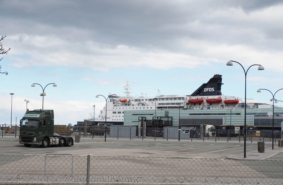 DFDS Færgeterminal 