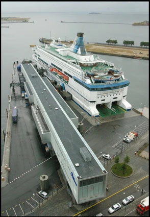 DFDS Færgeterminal 