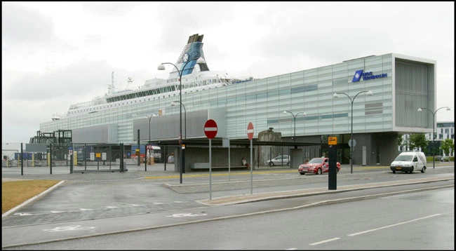 DFDS Færgeterminal Passagerterminalen I