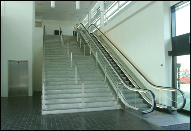 DFDS Færgeterminal Hovedtrappe