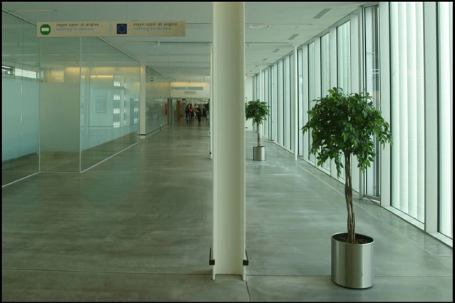 DFDS Færgeterminal Forbindelsesgang