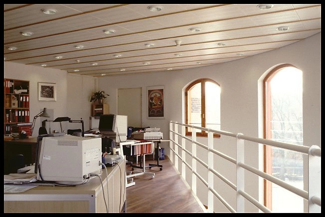 Akademiker Tårnet (Bibliotekarforbundet) Balkon