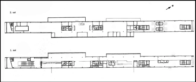 DFDS Færgeterminal Plan