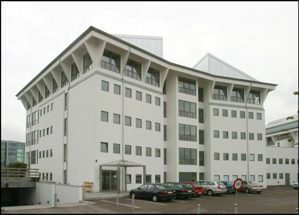 BUPL - Pædagogernes Hus Facadeudsnit