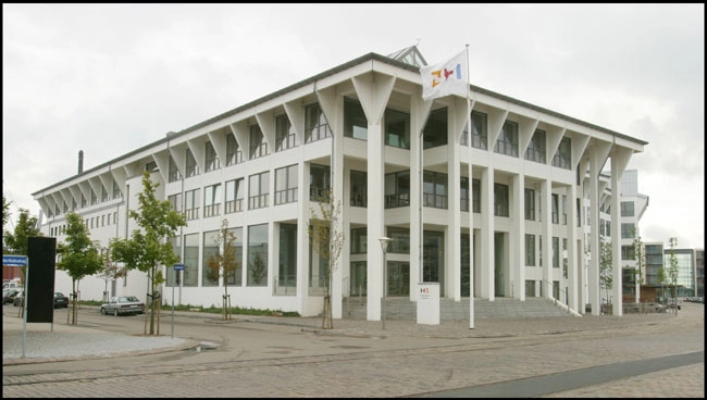 BUPL - Pædagogernes Hus Facade mod kaj I