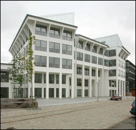 BUPL - Pædagogernes Hus Facade mod kaj II