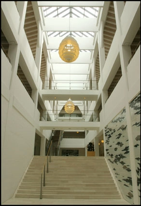 BUPL - Pædagogernes Hus Hovedtrappe