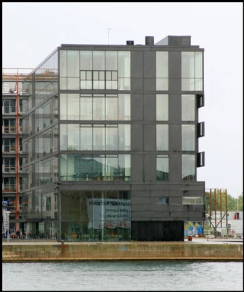 LO Hovedkvarter Facade mod havn